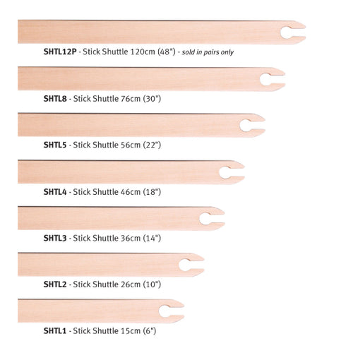 Ashford Stick Shuttles - 1