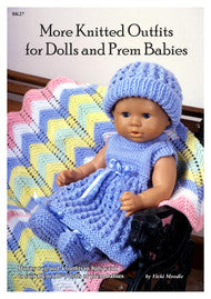 Book BK27 - More Knitted Outfits for Dolls & prem Babies
