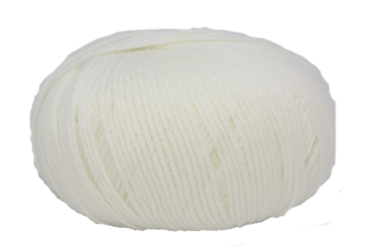 Bambini 4 ply 1 - White