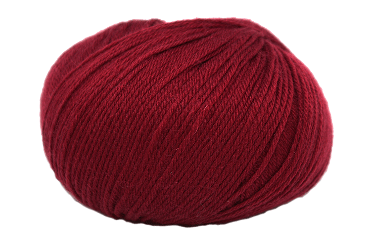 Bambini 4 ply 16 - Burgundy