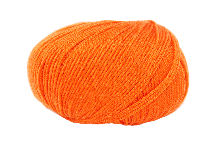 Bambini 4 ply 23 - Orange