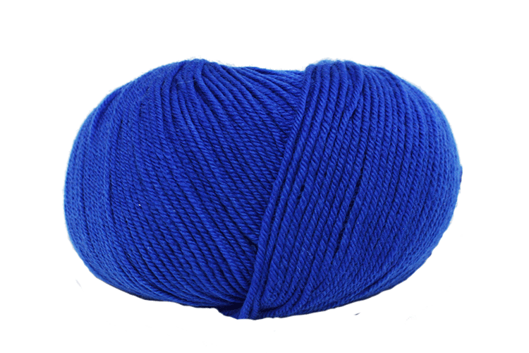 Bambini 4 ply 3 - Colbalt