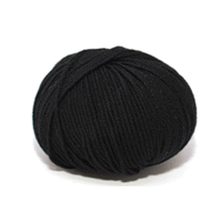 Bambini 8 Ply 150 - Nero