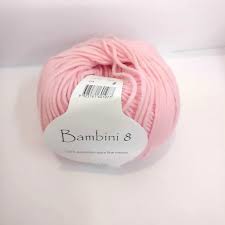 Bambini 8 Ply 24 - Baby Pink