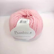 Bambini 8 Ply 24 - Baby Pink