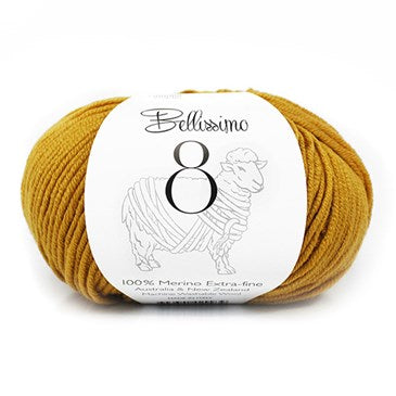 Bellissimo Extra Fine Merino 8 Ply