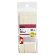 Birch Bias Binding 12mm x 5m -Natural 008034