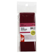 Birch Bias Binding 12mm x 5m - Wine 008034