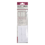 Birch Bra Back Repair 3 Hook 75mm White - 011831
