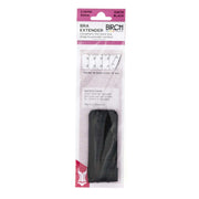 Birch Bra Extender 2 Hook 30mm Black - 026115
