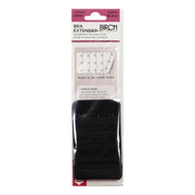 Birch Bra Extender 3 Hook 50 mm Black - 026117