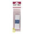 Birch Braided Elastic White 25mm - 009045