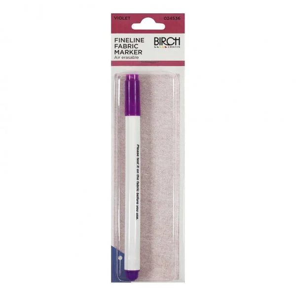 Birch Fineline Fabric Marker 024536
