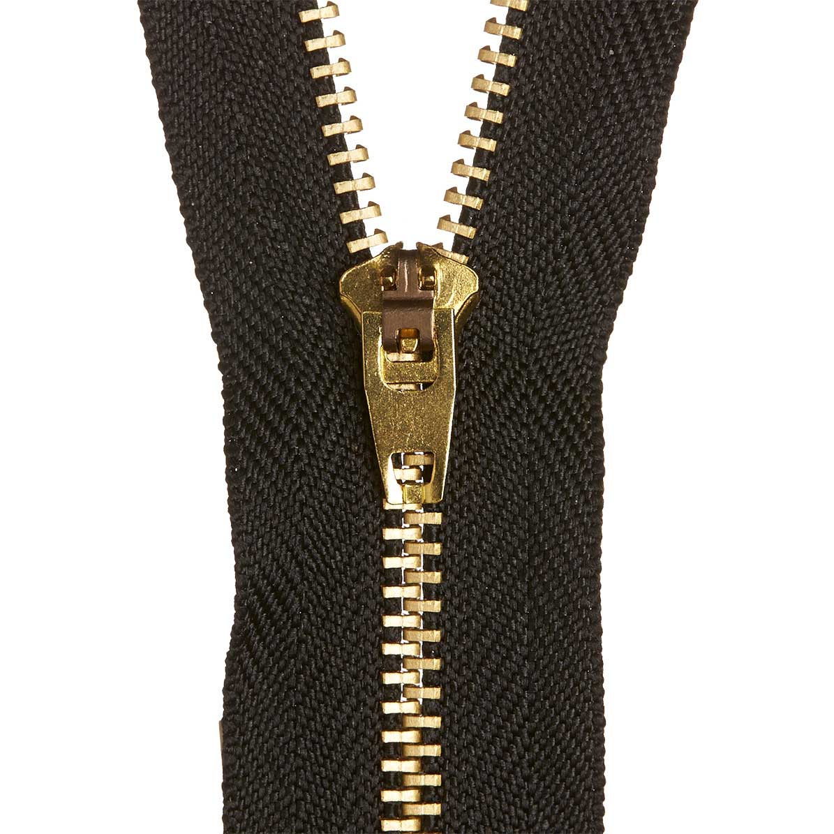 Birch Jean Zip - 18cm Black