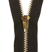 Birch Jean Zip - 18cm Black