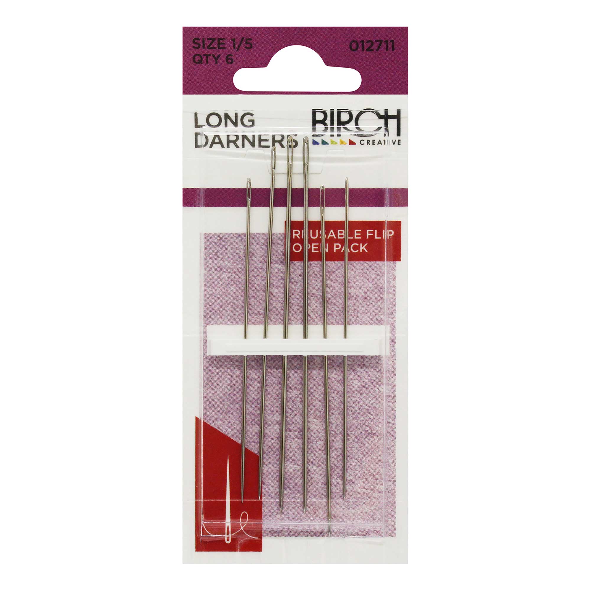Birch Needles - Long Darners 1-5