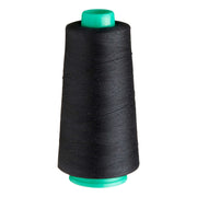Birch Overlocking Thread  2500m - Polyester Black