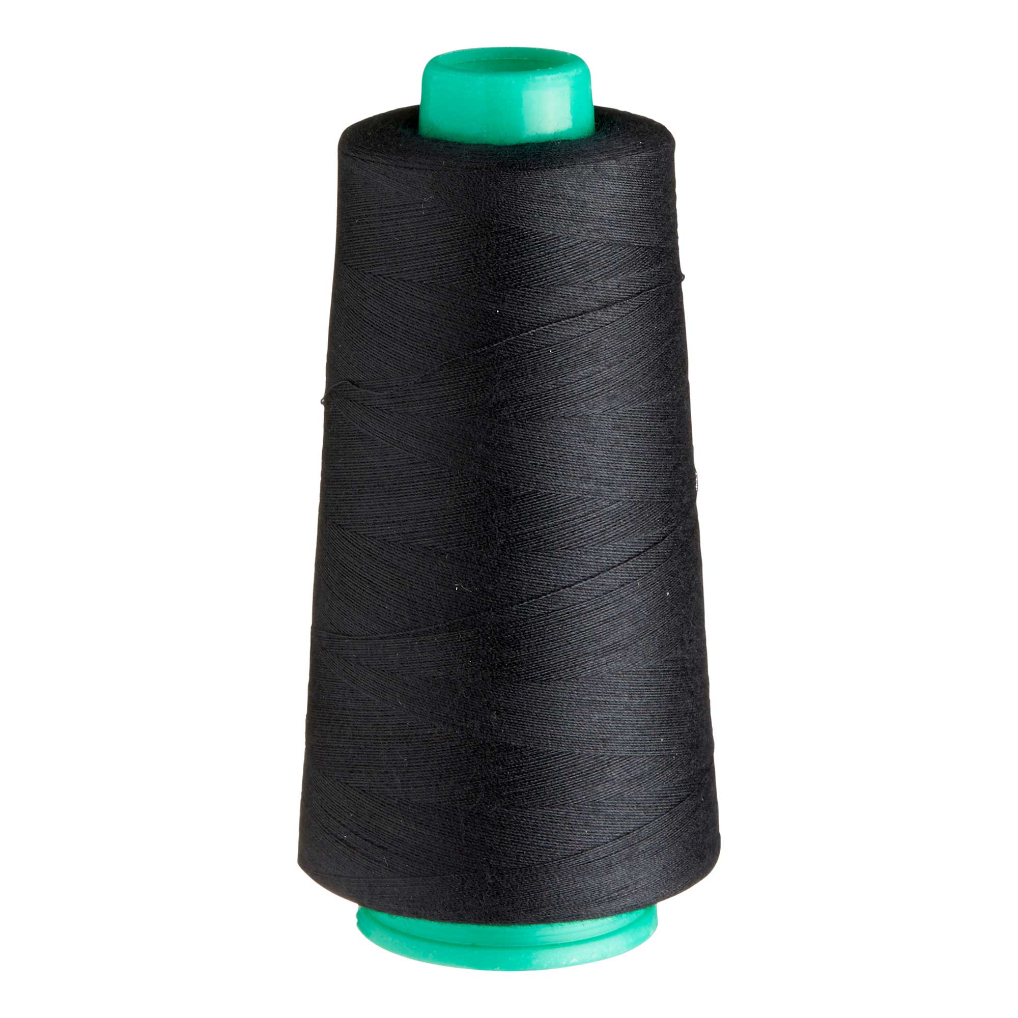 Birch Overlocking Thread  2500m - Polyester Black