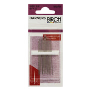 Birch Sewing Needles - Darners 012711