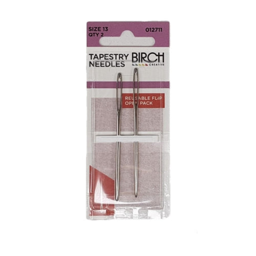 Birch Tapestry Needles - Size 13
