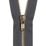 Birch Trouser Zip - 12cm Charcoal