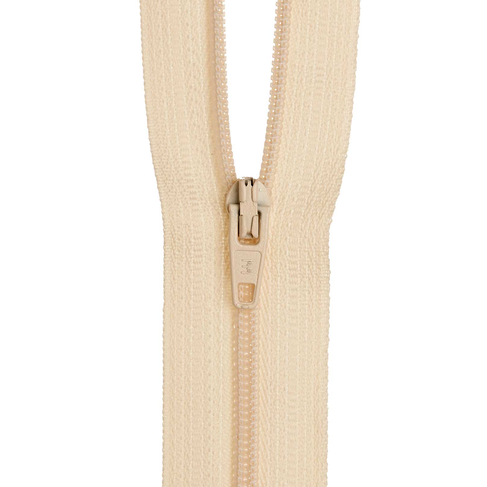 Birch Dress Zip - 25cm Natural