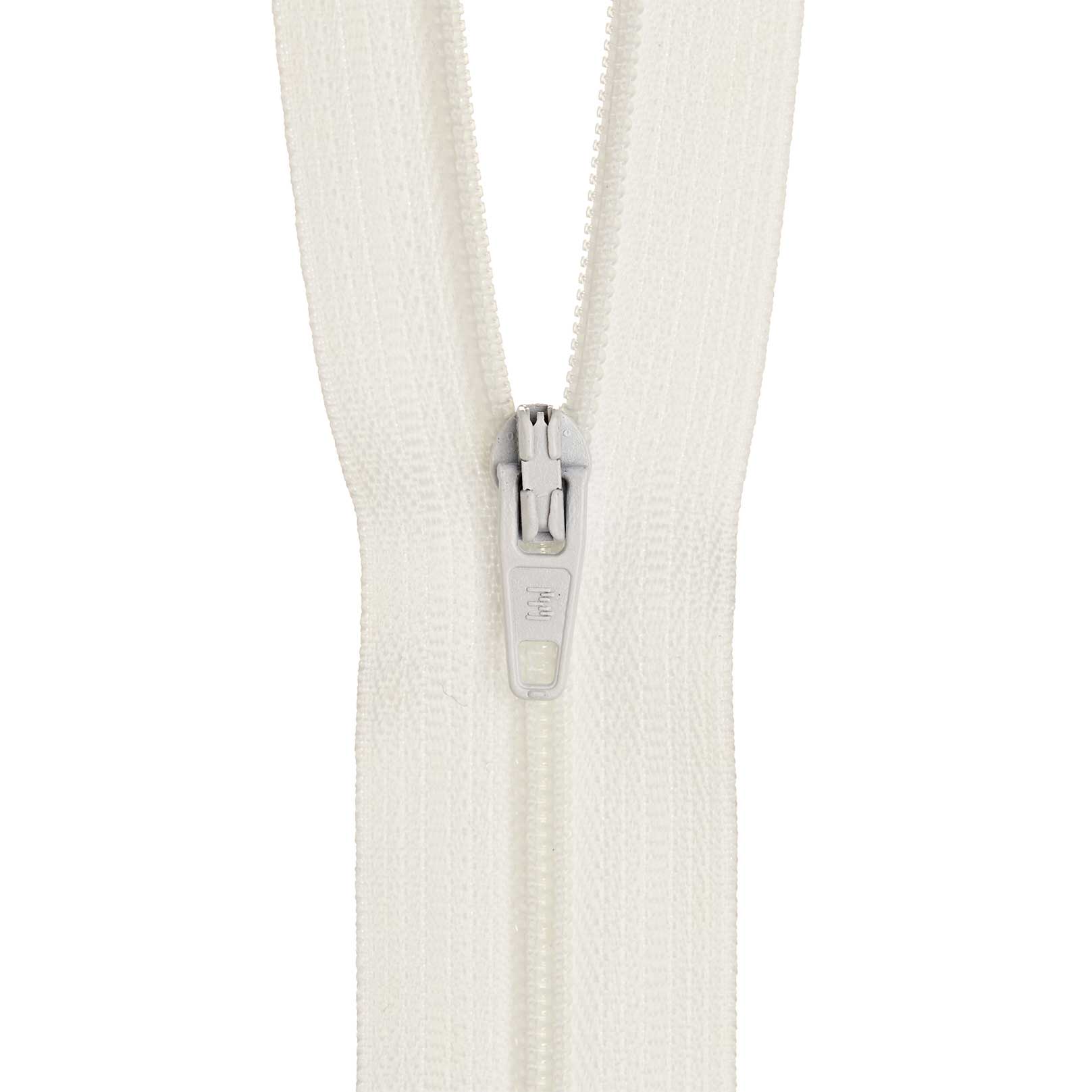 Birch Dress Zip - 46cm White