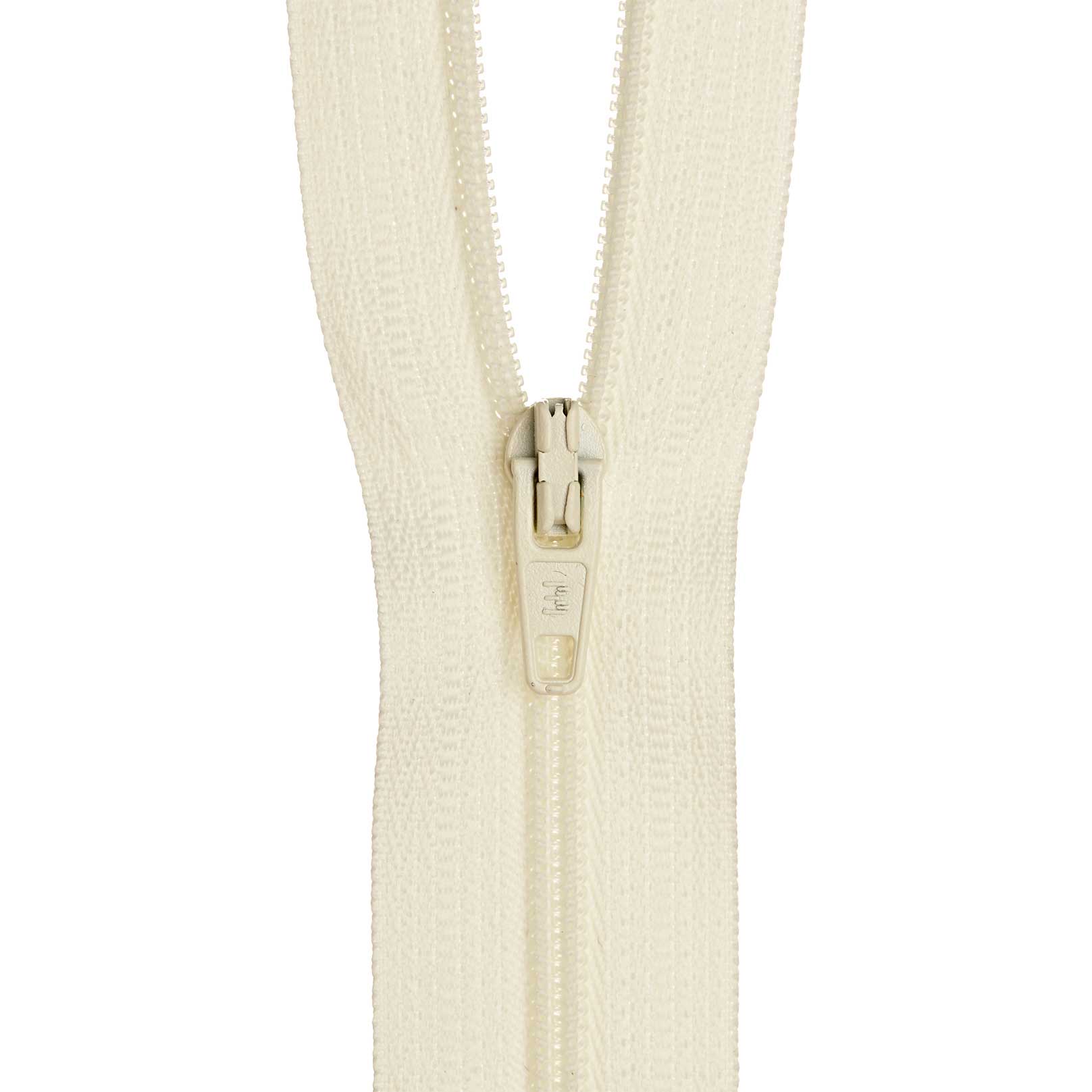 Birch Dress Zip - 51cm Cream