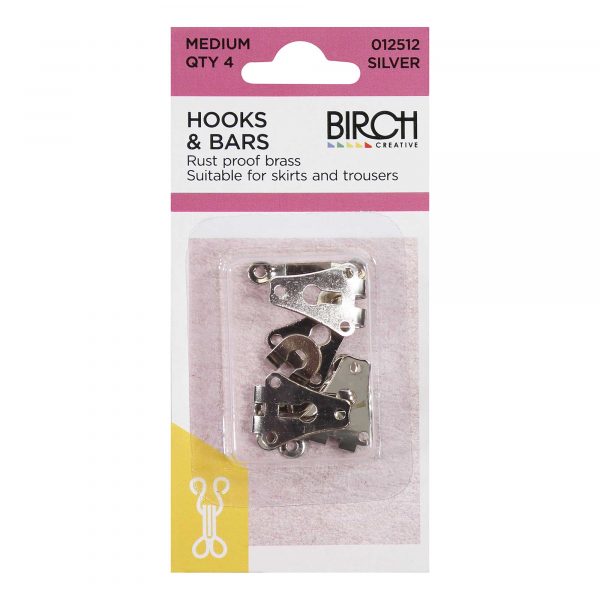 Birch Hooks and Bars Medium - 012512