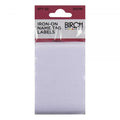 Birch Iron-On Name Tag Labels - 012791