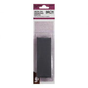 Birch Iron On Mending Patch 90 x 255mm - Grey