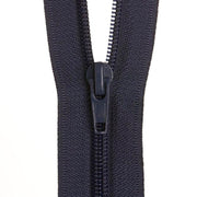 Birch Open End Zip - 66cm Dark Blue