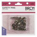 Birch Steel Safety Pins - Assorted 012965