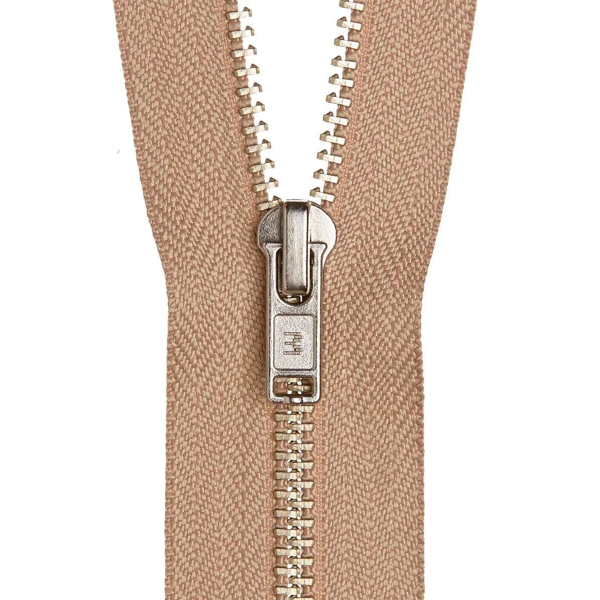 Birch Trouser Zip - 20cm Fawn