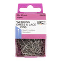 Birch Wedding Dress & Lace Pins - 024121