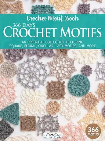 Book - 366 days Crochet Motifs