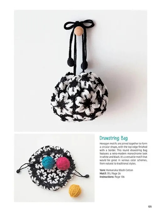 Book - 366 days Crochet Motifs