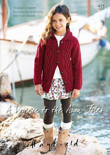 Book - 415 Hayfield Voyage to the Aran Isles