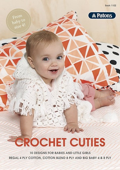 Book 1102 - Patons Crochet Cuties