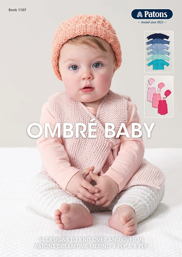 Book 1107 - Patons Ombre Baby