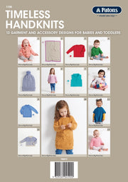 Book 1108 - Patons Timeless Handknits