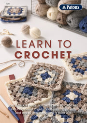 Book 1257 - Patons Learn to Crochet