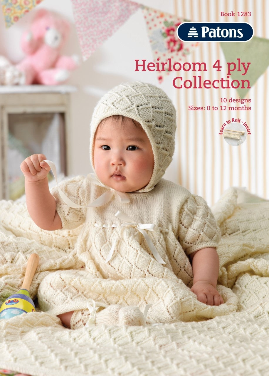 Book 1283 - Patons Heirloom Collection