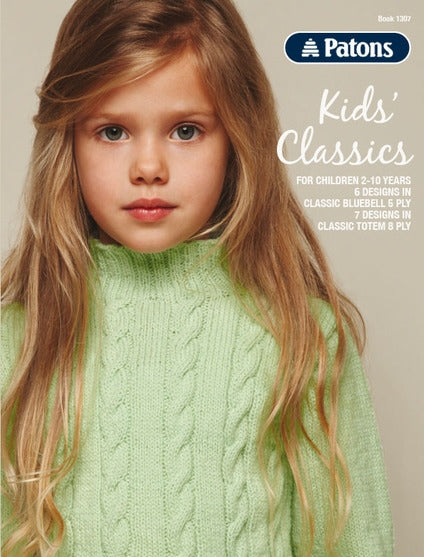 Book 1307 - Patons Kids Classics
