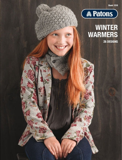 Book 1310 - Patons Winter Warmers