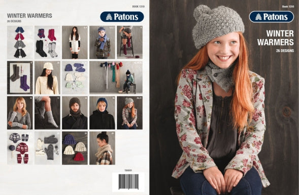 Book 1310 - Patons Winter Warmers