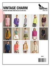 Book 1318 - Patons Vintage Charm