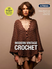 Book 1319 - Patons Modern Vintage Crochet