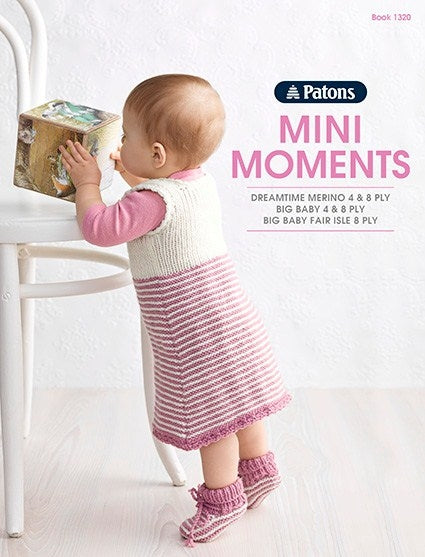 Book 1320 - Patons Mini Moments