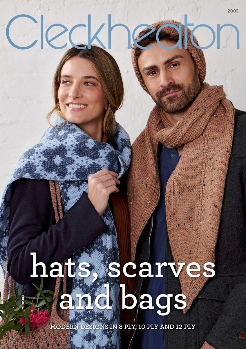新品　SCARF DESIGN NYLON CAP Buy Book 2003 - Cleckheaton hats, scarves and bags at Mooroolbark